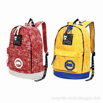 2014 Hot Sale Fashionable School Bags with Good Designs, Suitable for Students